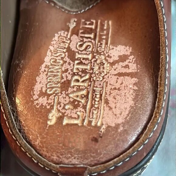 L’artiste Spring Step Regae Clogs Slides - 39 - Picture 5 of 14